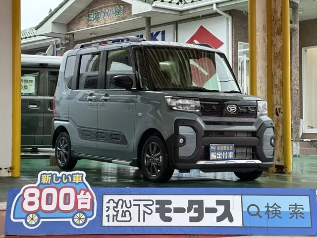 タント(ダイハツ)ファンクロス 9インチDオーディオ パーキングアシスト届出済未使用車 0