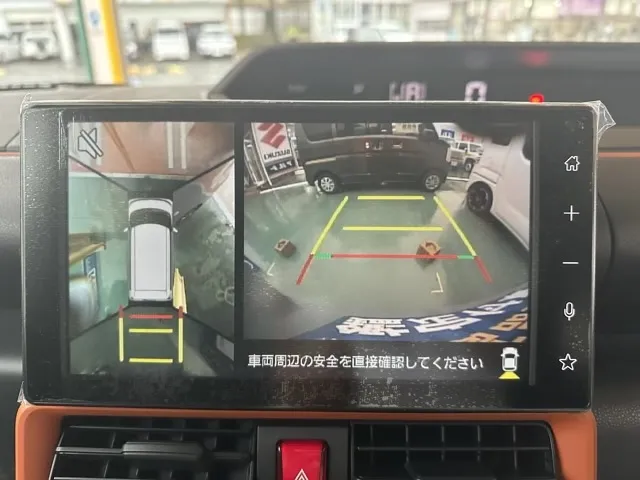 タント(ダイハツ)ファンクロス 9インチDオーディオ パーキングアシスト届出済未使用車 22