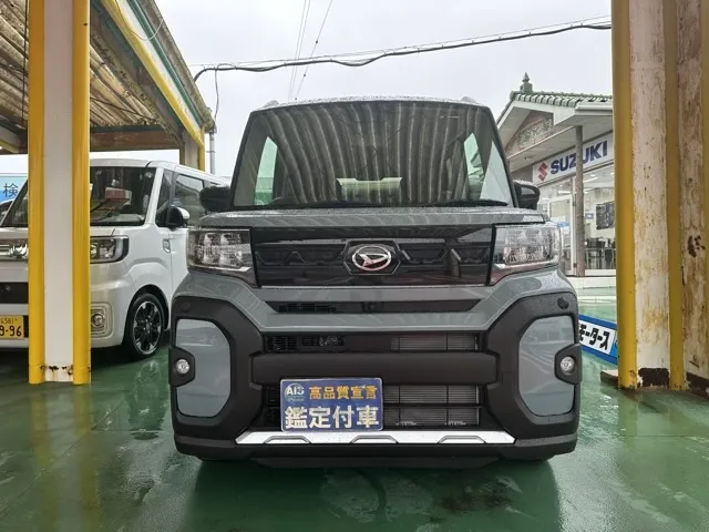 タント(ダイハツ)ファンクロス 9インチDオーディオ パーキングアシスト届出済未使用車 23