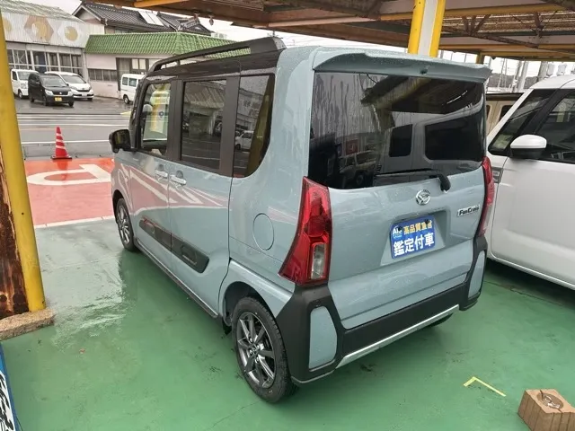 タント(ダイハツ)ファンクロス 9インチDオーディオ パーキングアシスト届出済未使用車 2