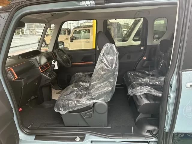 タント(ダイハツ)ファンクロス 9インチDオーディオ パーキングアシスト届出済未使用車 5
