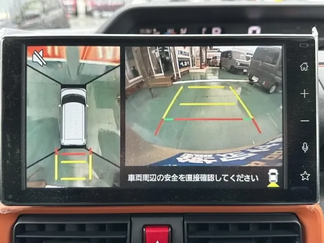 タント(ダイハツ)ファンクロス 9インチDオーディオ パーキングアシスト届出済未使用車 19