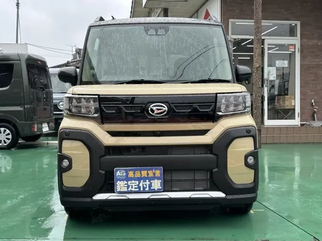 タント(ダイハツ)ファンクロス 9インチDオーディオ パーキングアシスト届出済未使用車 23