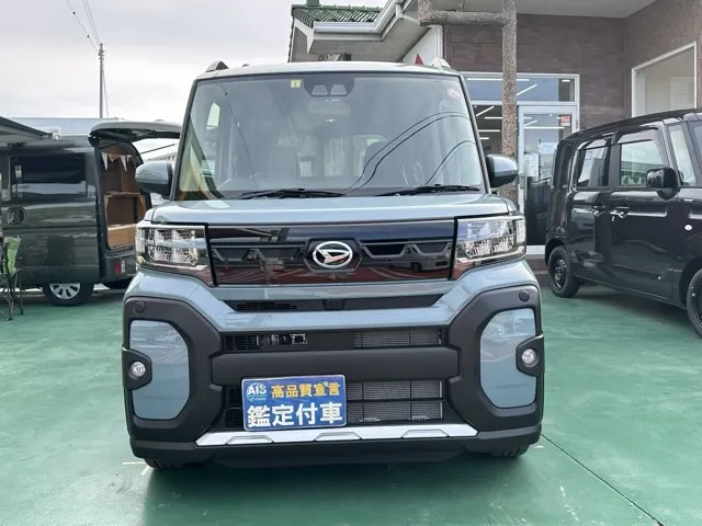 タントファンクロス ファンクロスターボ 9インチDオーディオ ダイハツ