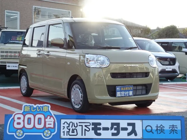 キャンバス(ダイハツ)セオリーX UGP 純正ナビ届出済未使用車 0