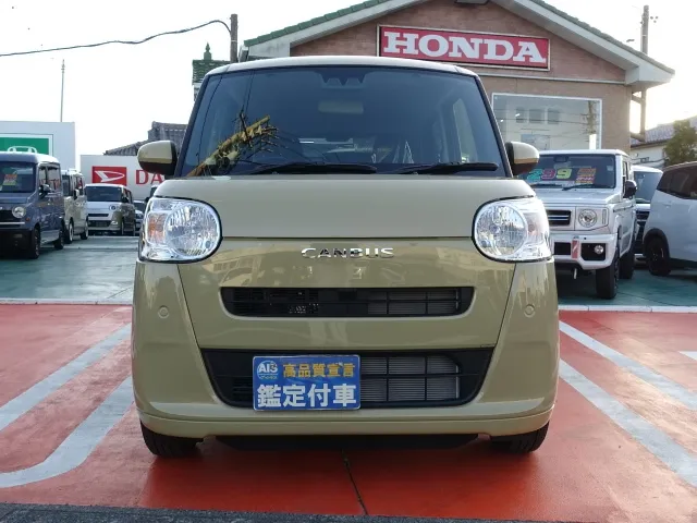 キャンバス(ダイハツ)セオリーX UGP 純正ナビ届出済未使用車 22
