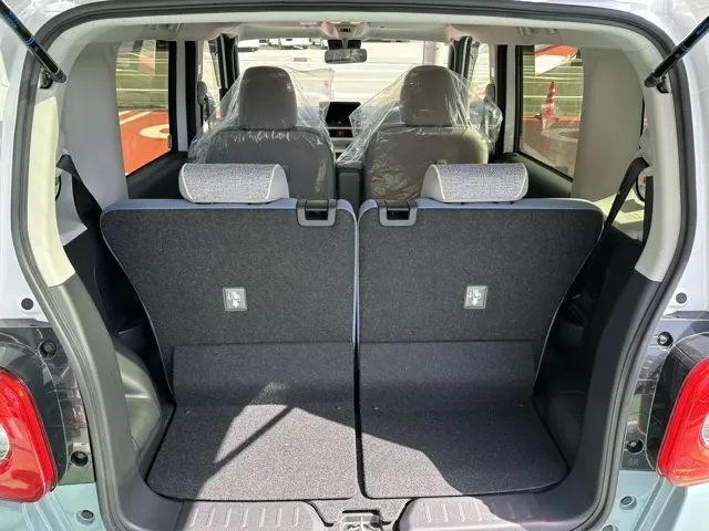 キャンバス(ダイハツ)ストライプスGターボ フロントエンブレム届出済未使用車 9