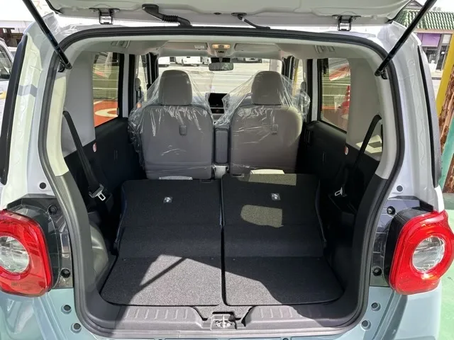 キャンバス(ダイハツ)ストライプスGターボ フロントエンブレム届出済未使用車 10