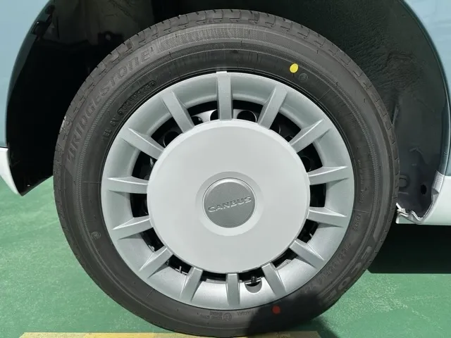 キャンバス(ダイハツ)ストライプスGターボ フロントエンブレム届出済未使用車 12