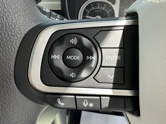 キャンバス(ダイハツ)ストライプスGターボ フロントエンブレム届出済未使用車 18