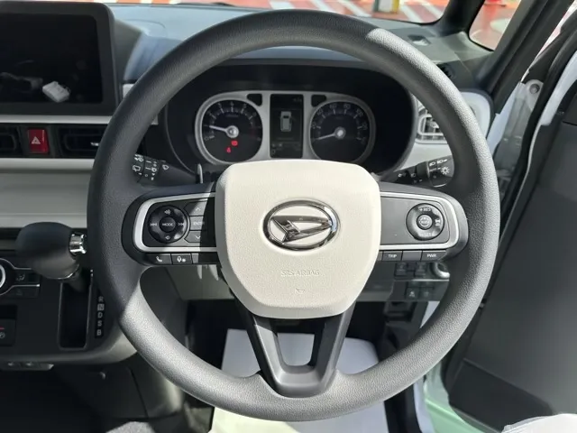 キャンバス(ダイハツ)ストライプスGターボ フロントエンブレム届出済未使用車 19