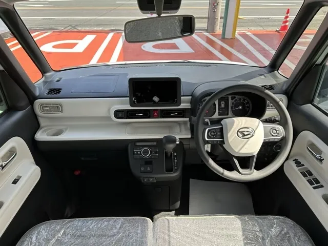 キャンバス(ダイハツ)ストライプスGターボ フロントエンブレム届出済未使用車 5