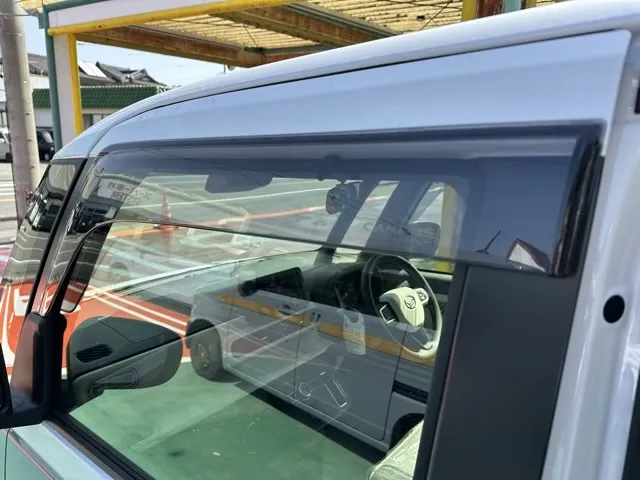 キャンバス(ダイハツ)ストライプスGターボ フロントエンブレム届出済未使用車 6
