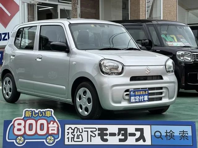アルト(スズキ)L バックカメラ付きDオーディオディーラ-試乗車 0