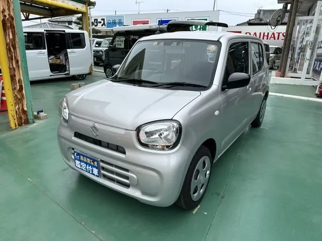 アルト(スズキ)L バックカメラ付きDオーディオディーラ-試乗車 1
