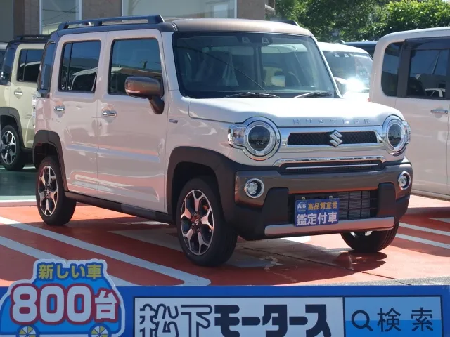 ハスラー(スズキ)JスタイルⅡ届出済未使用車 0