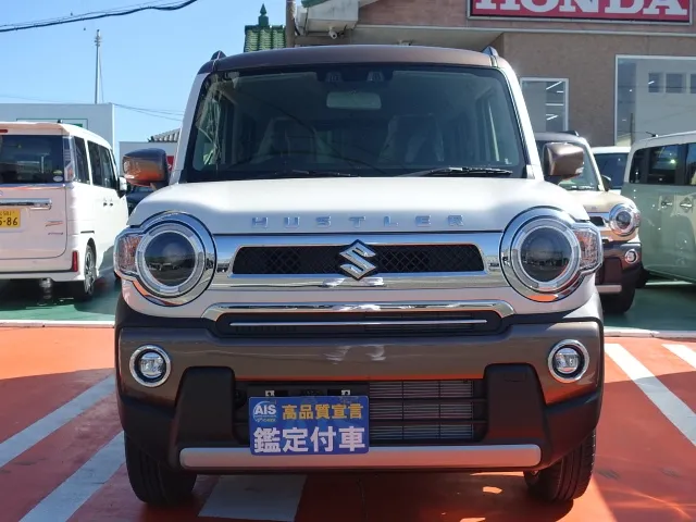ハスラー JスタイルⅡ スズキ 届出済未使用車は静岡県 松下