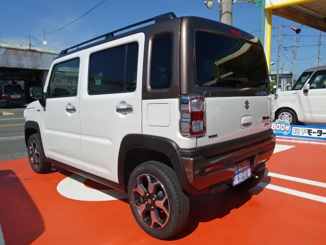 ハスラー JスタイルⅡ スズキ 届出済未使用車は静岡県 松下