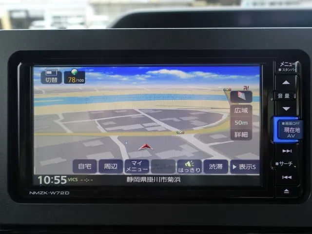 DAIHATSU 純正 カーナビ NMZK-W69D ケンウッド ダイハツ純正ナビ KENWOOD NMZK-W69D - メルカリ