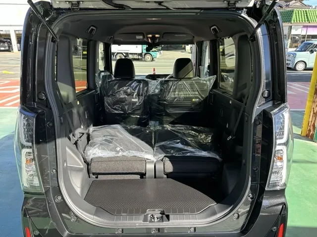 タント(ダイハツ)X  パノラマUGP  バイザー付き届出済未使用車 9