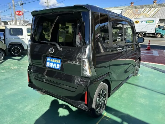 タント(ダイハツ)X  パノラマUGP  バイザー付き届出済未使用車 10
