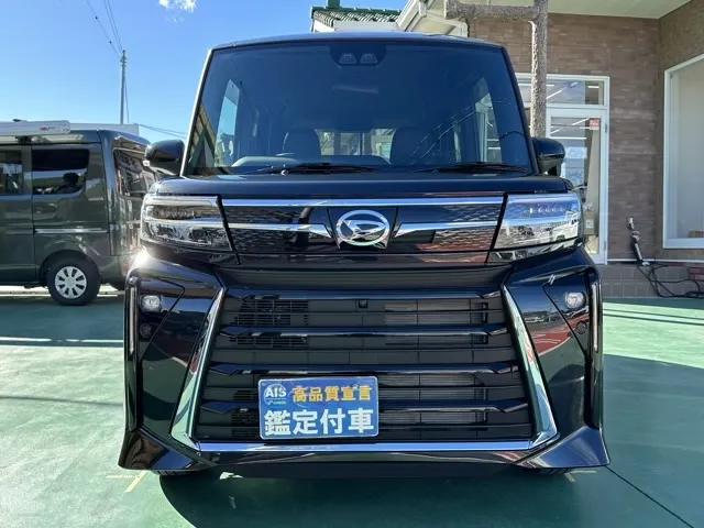 タント(ダイハツ)X  パノラマUGP  バイザー付き届出済未使用車 24