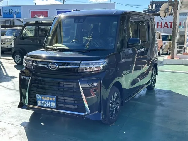 タント(ダイハツ)X  パノラマUGP  バイザー付き届出済未使用車 1