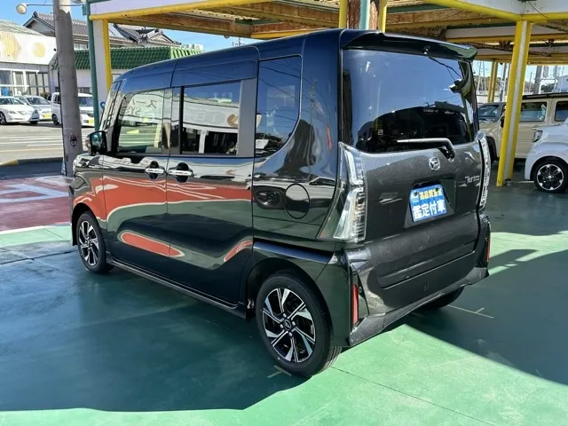タント(ダイハツ)X  パノラマUGP  バイザー付き届出済未使用車 2