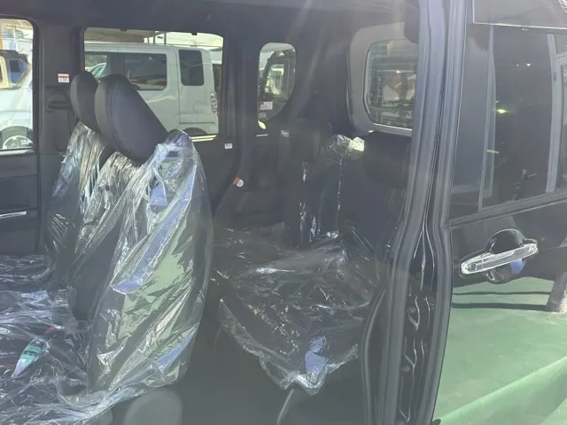 タント(ダイハツ)X  パノラマUGP  バイザー付き届出済未使用車 4
