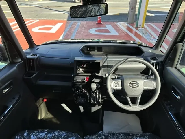 タント(ダイハツ)X  パノラマUGP  バイザー付き届出済未使用車 5