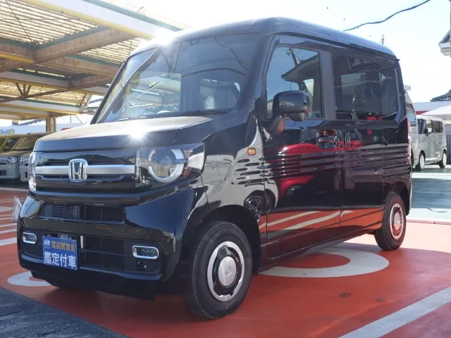 N-VAN(ホンダ)プラススタイルFUN MT届出済未使用車 1