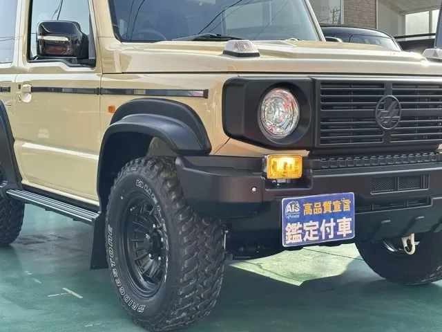 ジムニーシエラ(スズキ)JC ダムド リトルGトラディショナル  コンプリートキット新車見本展示無 26