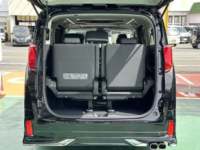 アルファード(トヨタ)2.5SCパッケージ ツインムーンルーフ Dインナーミラー エアロ登録済未使用車 13