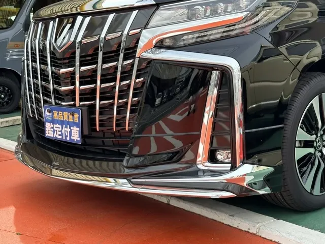 アルファード(トヨタ)2.5SCパッケージ ツインムーンルーフ Dインナーミラー エアロ登録済未使用車 25