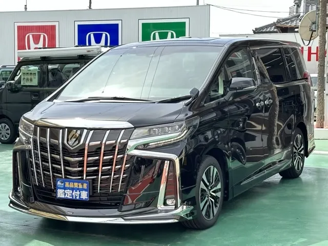アルファード(トヨタ)2.5SCパッケージ ツインムーンルーフ Dインナーミラー エアロ登録済未使用車 1