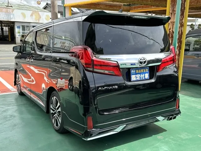 アルファード(トヨタ)2.5SCパッケージ ツインムーンルーフ Dインナーミラー エアロ登録済未使用車 2