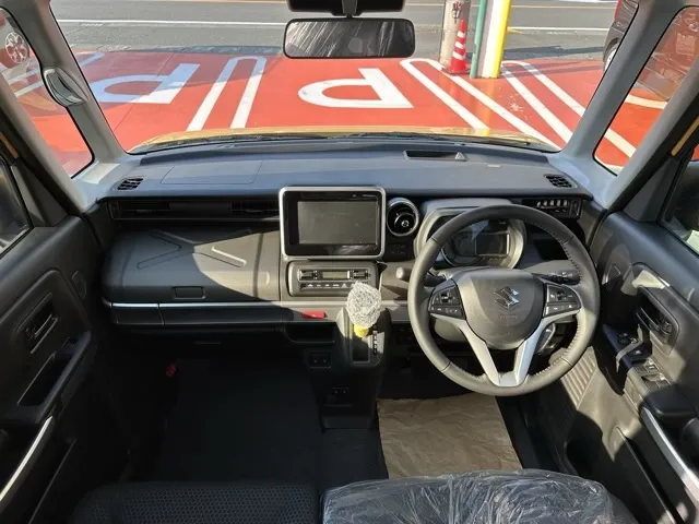 スペーシア(スズキ)ハイブリッドＸＺ 純正ドアバイザー付届出済未使用車 5