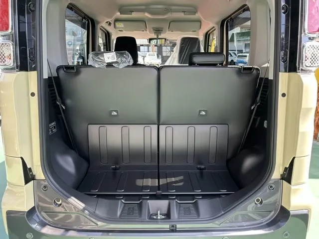 スペーシアギア ハイブリッドXZターボ 純正ドアバイザー付 スズキ 届出