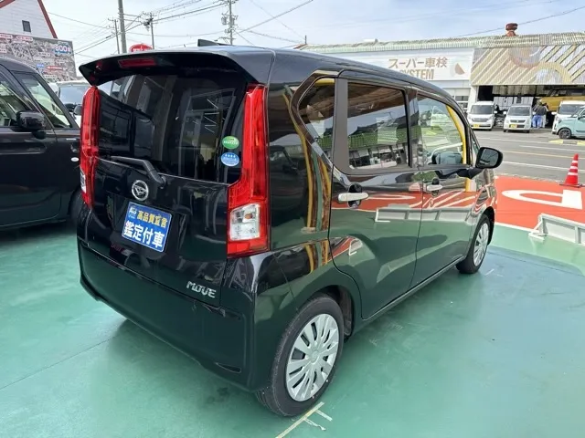 ムーヴ(ダイハツ)L SAⅢディーラ-試乗車 9