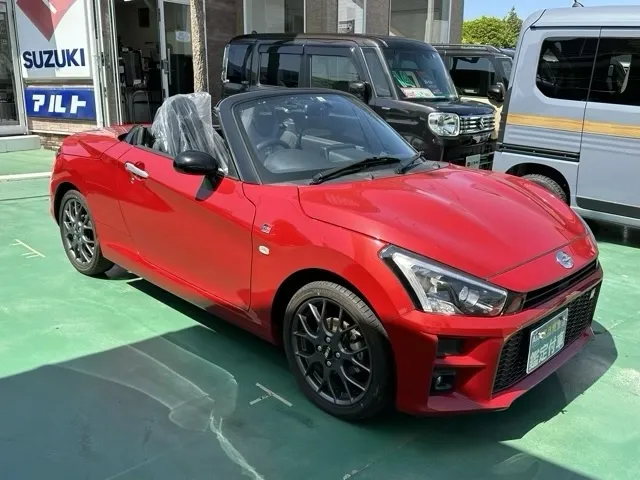コペン(ダイハツ)GRスポーツ 社外ナビ MT中古車 14