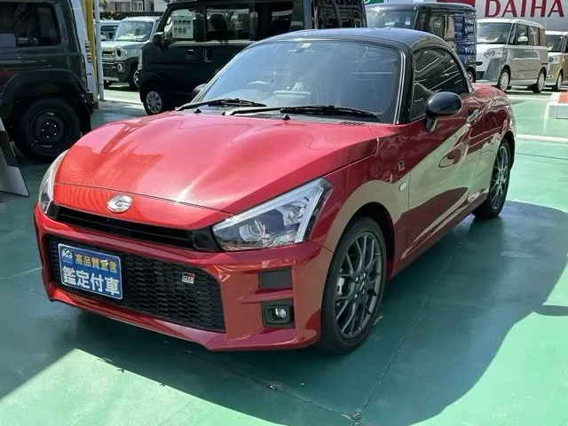 コペン(ダイハツ)GRスポーツ 社外ナビ MT中古車 1