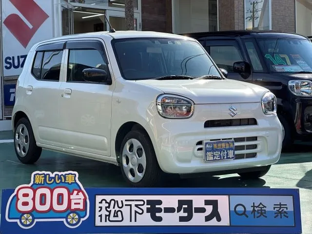 アルト(スズキ)L アップグレードP バックカメラ付Dオーディオディーラ-試乗車 0