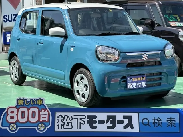 アルト(スズキ)ハイブリッドS届出済未使用車 0
