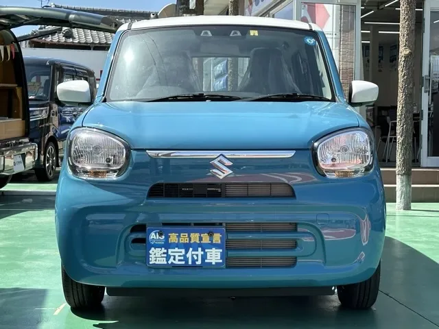 アルト(スズキ)ハイブリッドS届出済未使用車 22