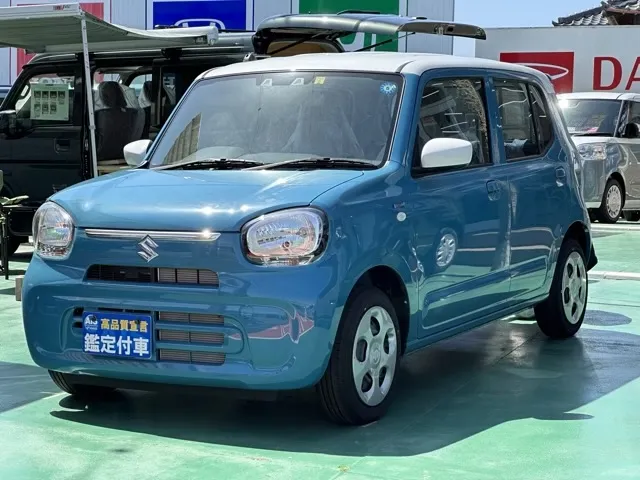 アルト(スズキ)ハイブリッドS届出済未使用車 1
