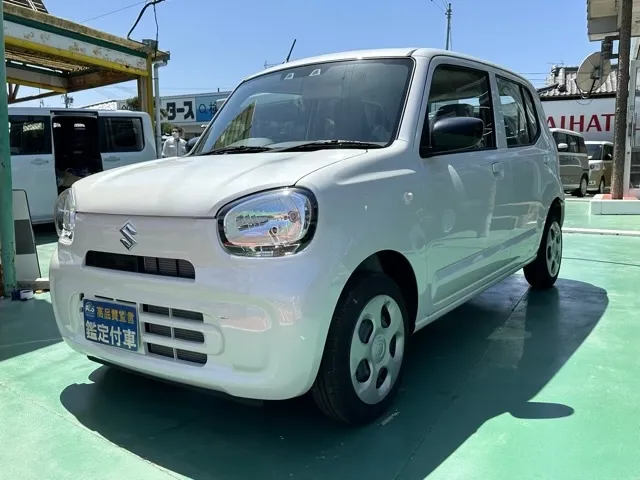 アルト(スズキ)L届出済未使用車 1