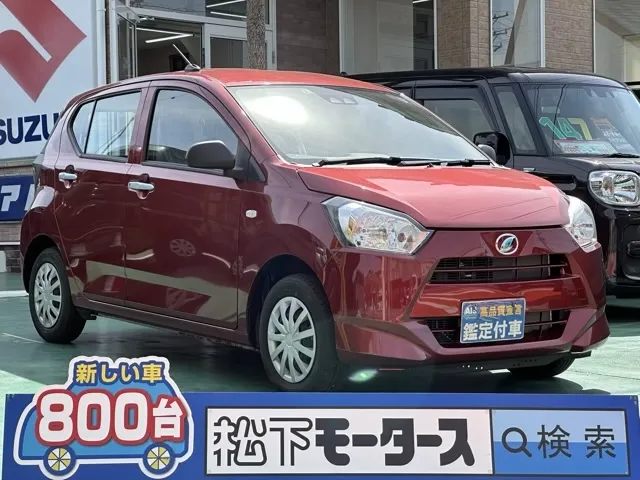 ミライース(ダイハツ)LSAⅢ 10thアニバーサーリーEDディーラ-試乗車 0