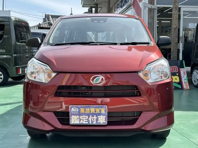 ミライース(ダイハツ)LSAⅢ 10thアニバーサーリーEDディーラ-試乗車 27