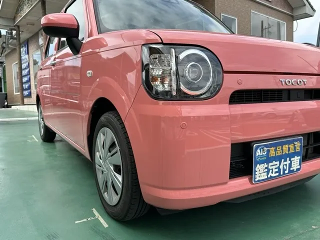 ミラトコット(ダイハツ)L SAⅢ 社外ナビ中古車 22