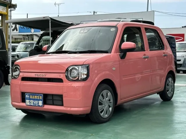 ミラトコット(ダイハツ)L SAⅢ 社外ナビ中古車 1